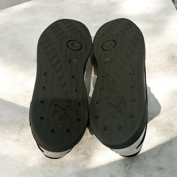 Puma Roma Classic White & Black Men’s Sneaker Size 9.5 New - Picture 8 of 8